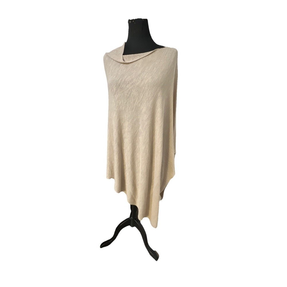 J. Jill Cream Knit Wrap